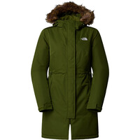 The North Face chaqueta impermeable insulada mujer W ZANECK PARKA vista detalle
