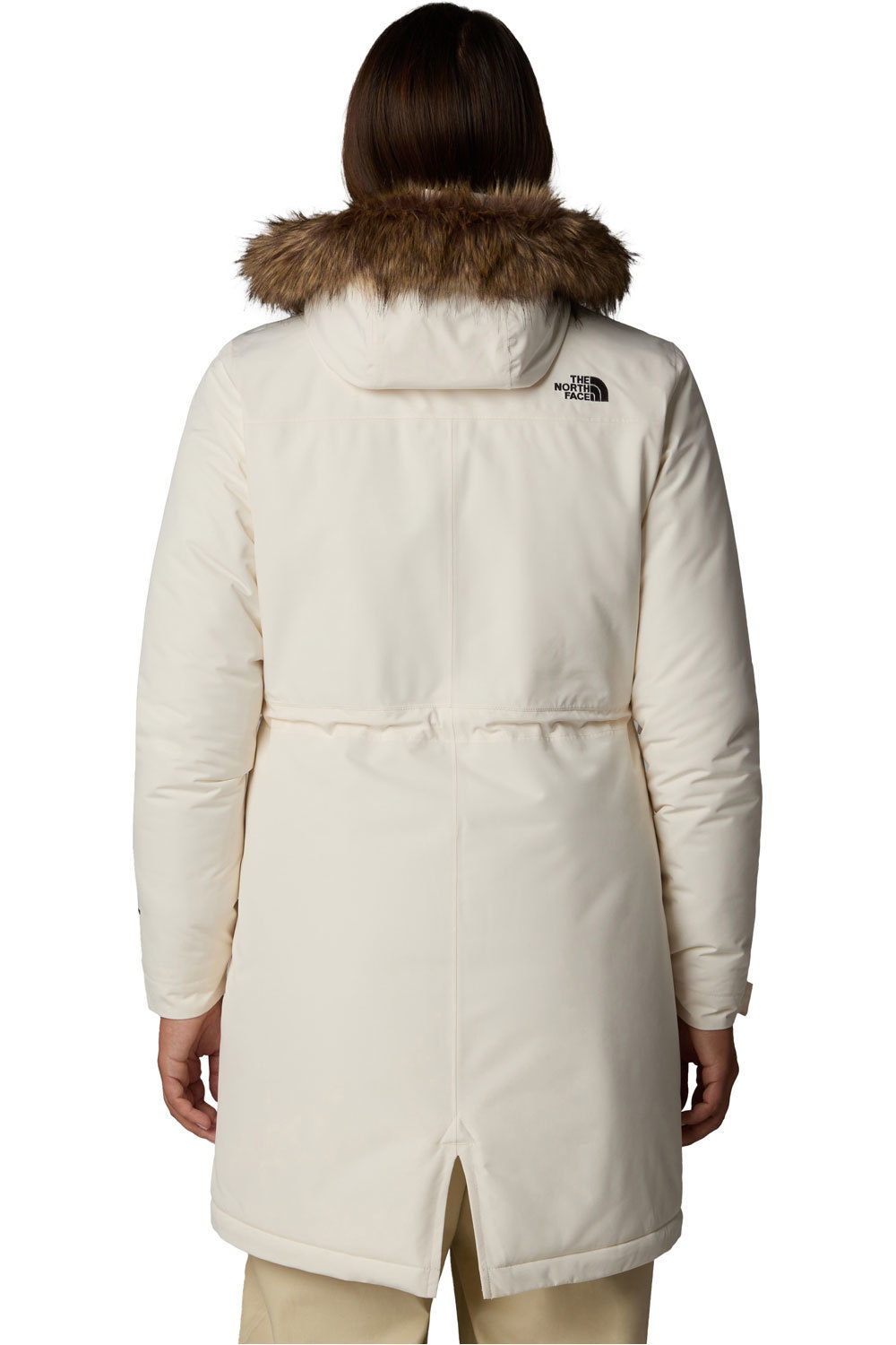 The North Face chaqueta impermeable insulada mujer W ZANECK PARKA vista trasera