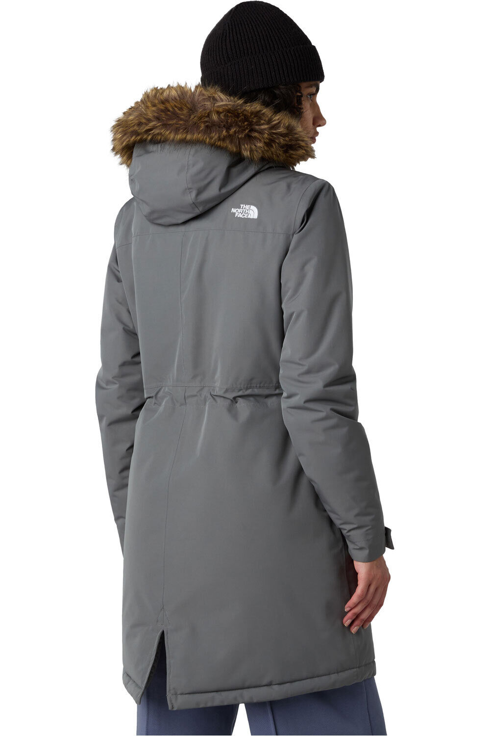 The North Face chaqueta impermeable insulada mujer W ZANECK PARKA vista trasera