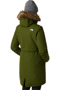 The North Face chaqueta impermeable insulada mujer W ZANECK PARKA vista trasera