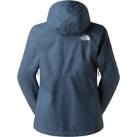 The North Face chaqueta impermeable mujer W ALTA VISTA RAIN JACKET vista trasera