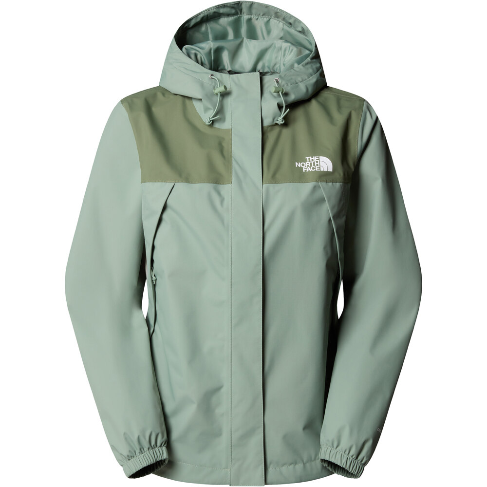 The North Face chaqueta impermeable mujer W ANTORA RAIN JACKET 03