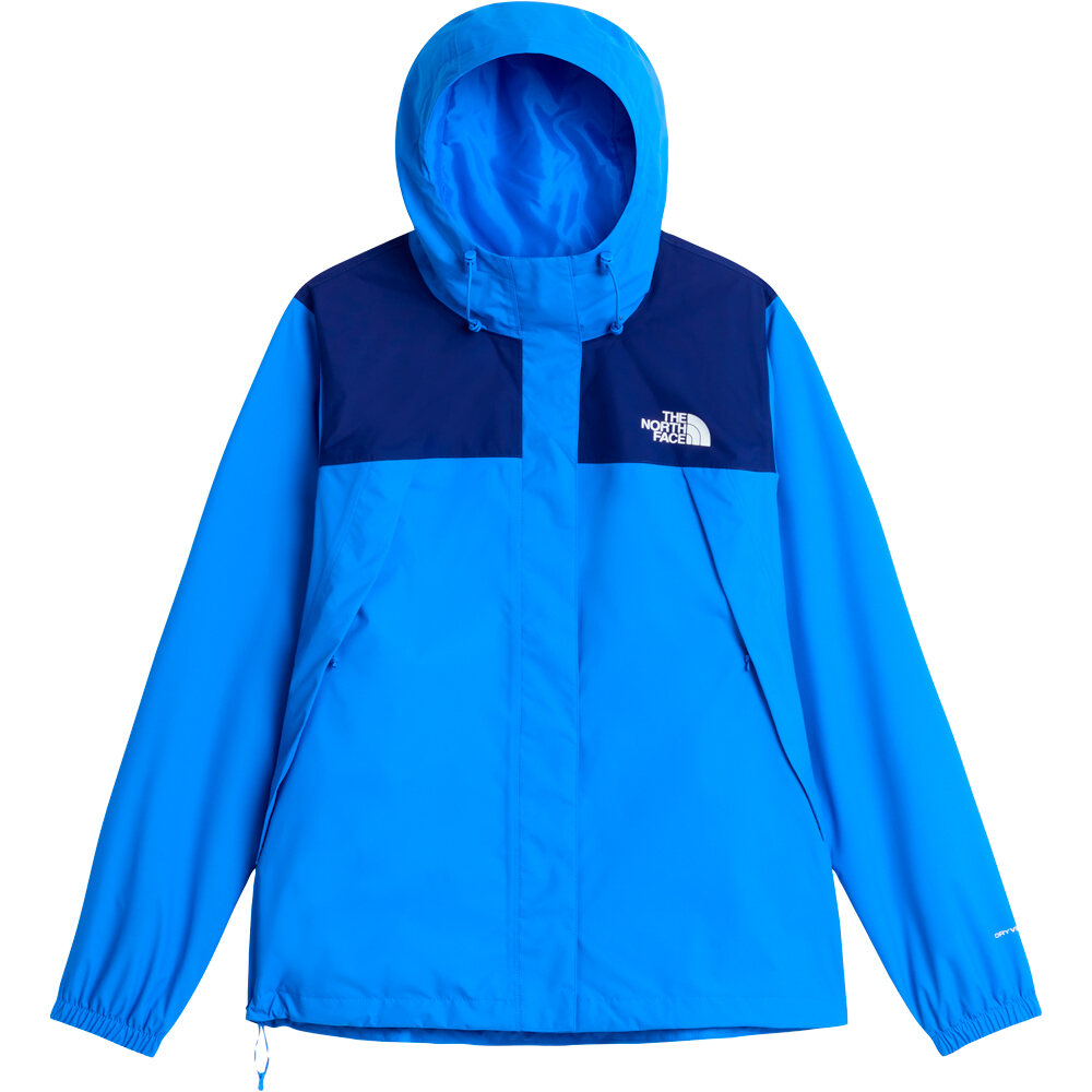 The North Face chaqueta impermeable mujer W ANTORA RAIN JACKET 03