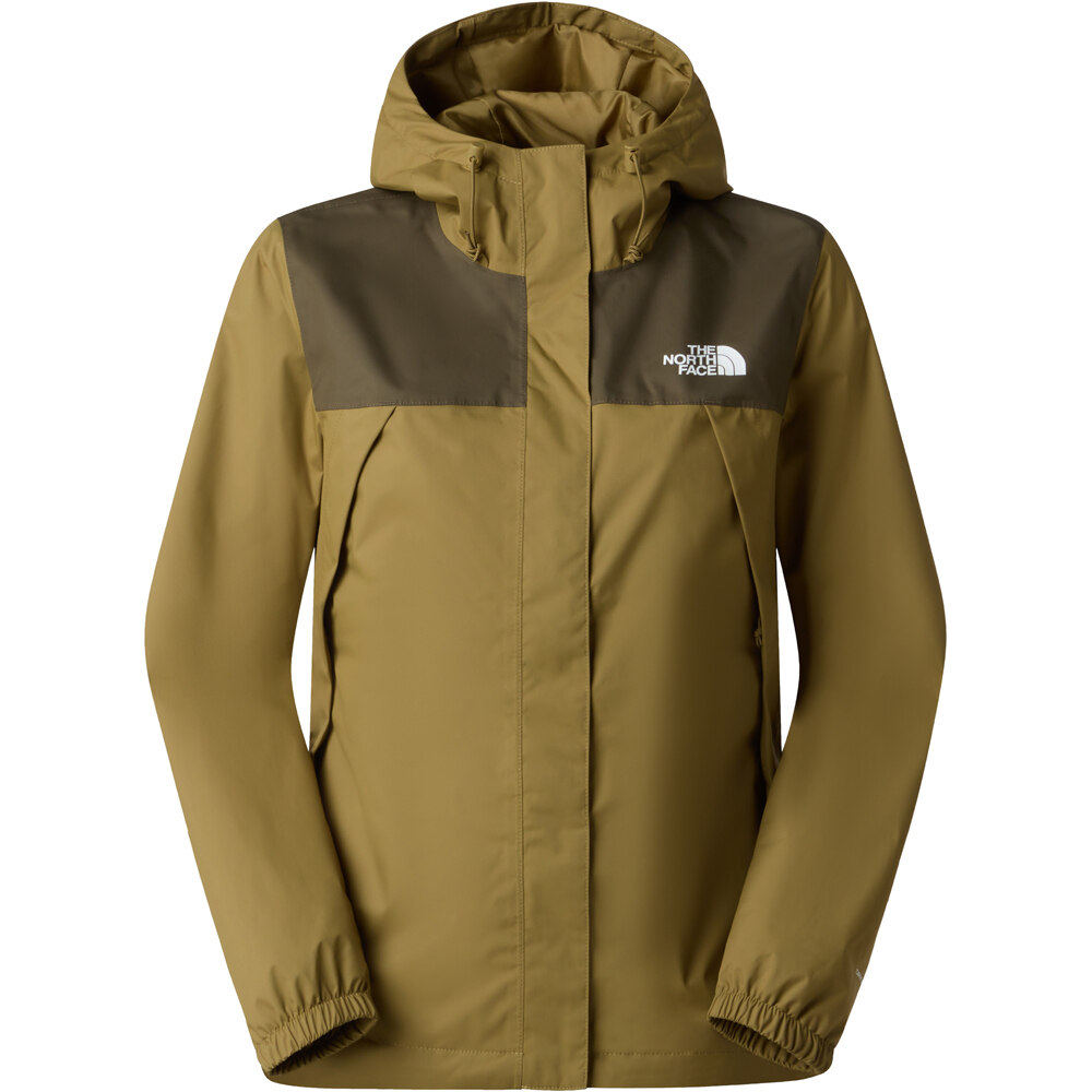 The North Face chaqueta impermeable mujer W ANTORA RAIN JACKET vista detalle