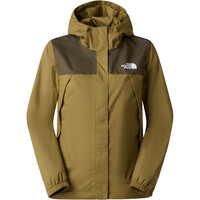 The North Face chaqueta impermeable mujer W ANTORA RAIN JACKET vista detalle