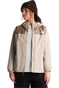 The North Face chaqueta impermeable mujer W ANTORA RAIN JACKET vista detalle