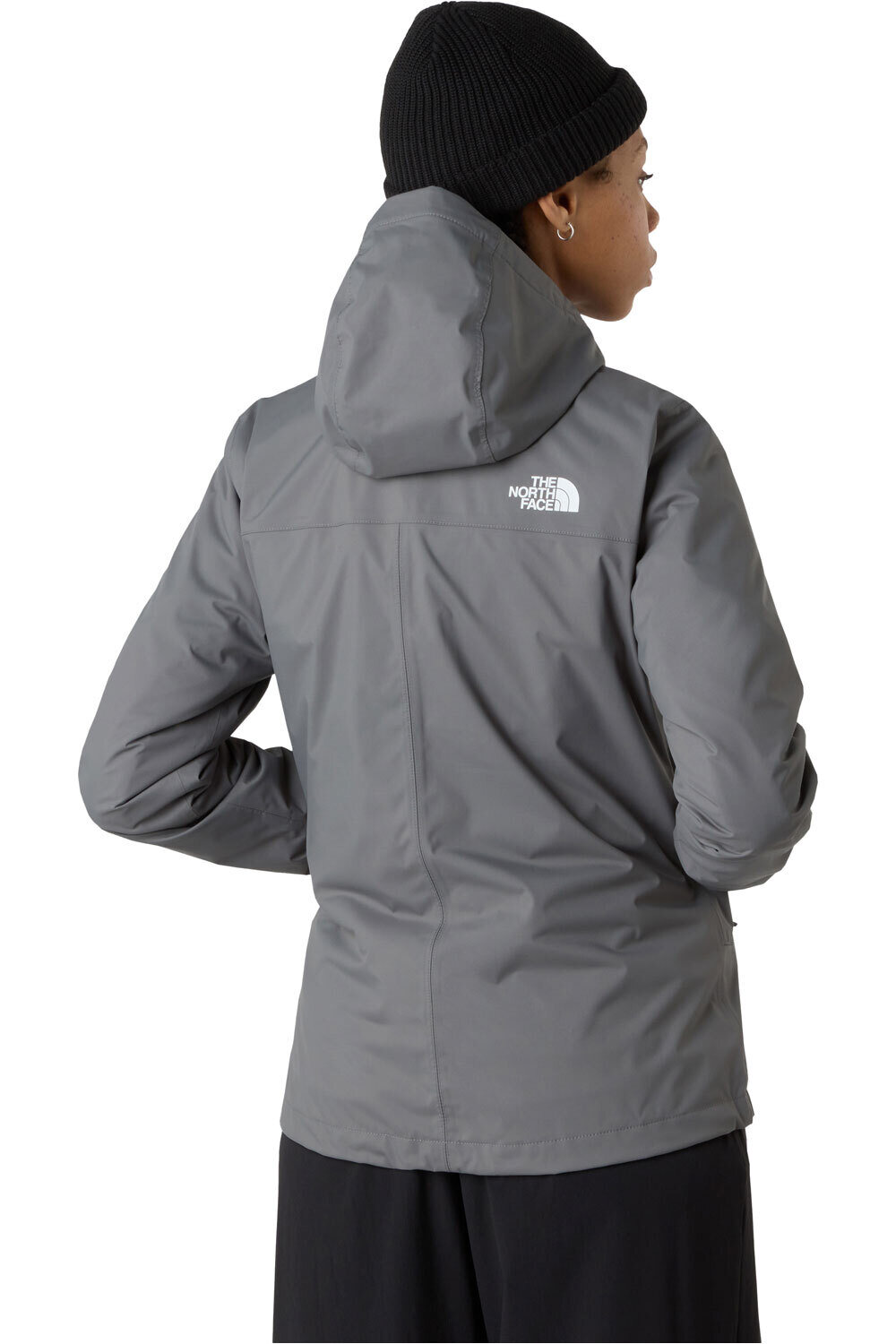 The North Face chaqueta impermeable mujer W ANTORA RAIN JACKET vista trasera