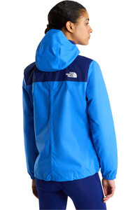 The North Face chaqueta impermeable mujer W ANTORA RAIN JACKET vista trasera
