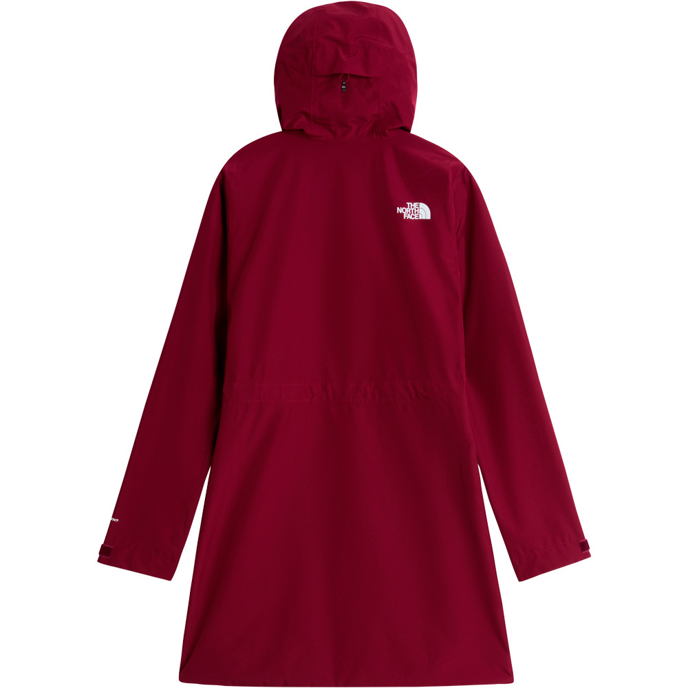 The North Face chaqueta impermeable mujer W DRYVENT HIKESTELLER PARKA 04