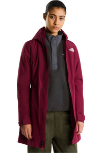 The North Face chaqueta impermeable mujer W DRYVENT HIKESTELLER PARKA vista detalle