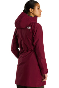 The North Face chaqueta impermeable mujer W DRYVENT HIKESTELLER PARKA vista trasera