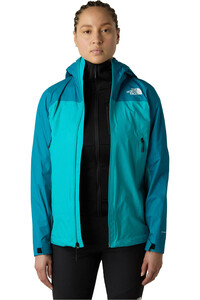 The North Face chaqueta impermeable mujer W DRYVENT SIGNAL 2.5L JACKET vista detalle