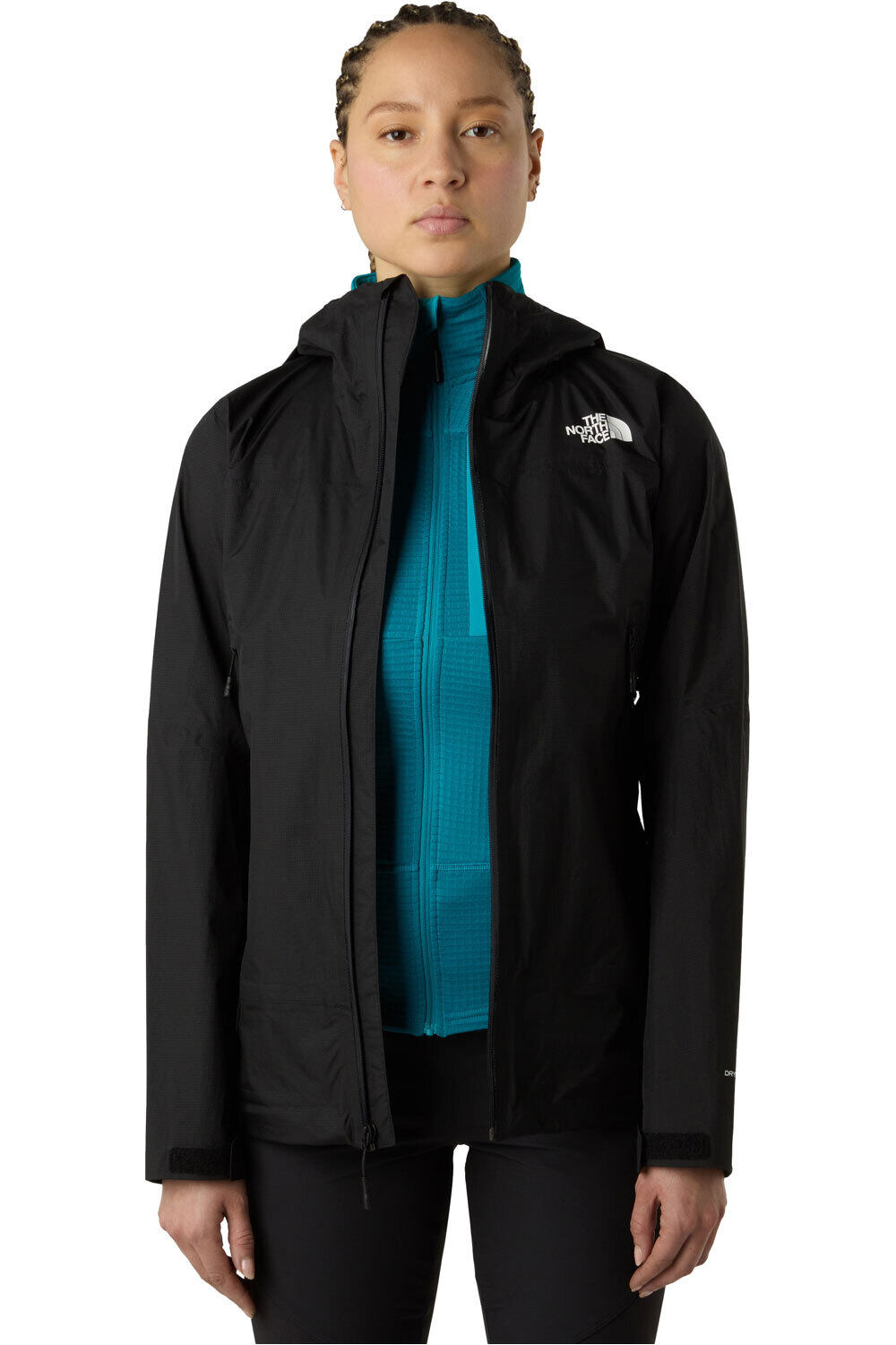 The North Face chaqueta impermeable mujer W DRYVENT SIGNAL 2.5L JACKET vista detalle