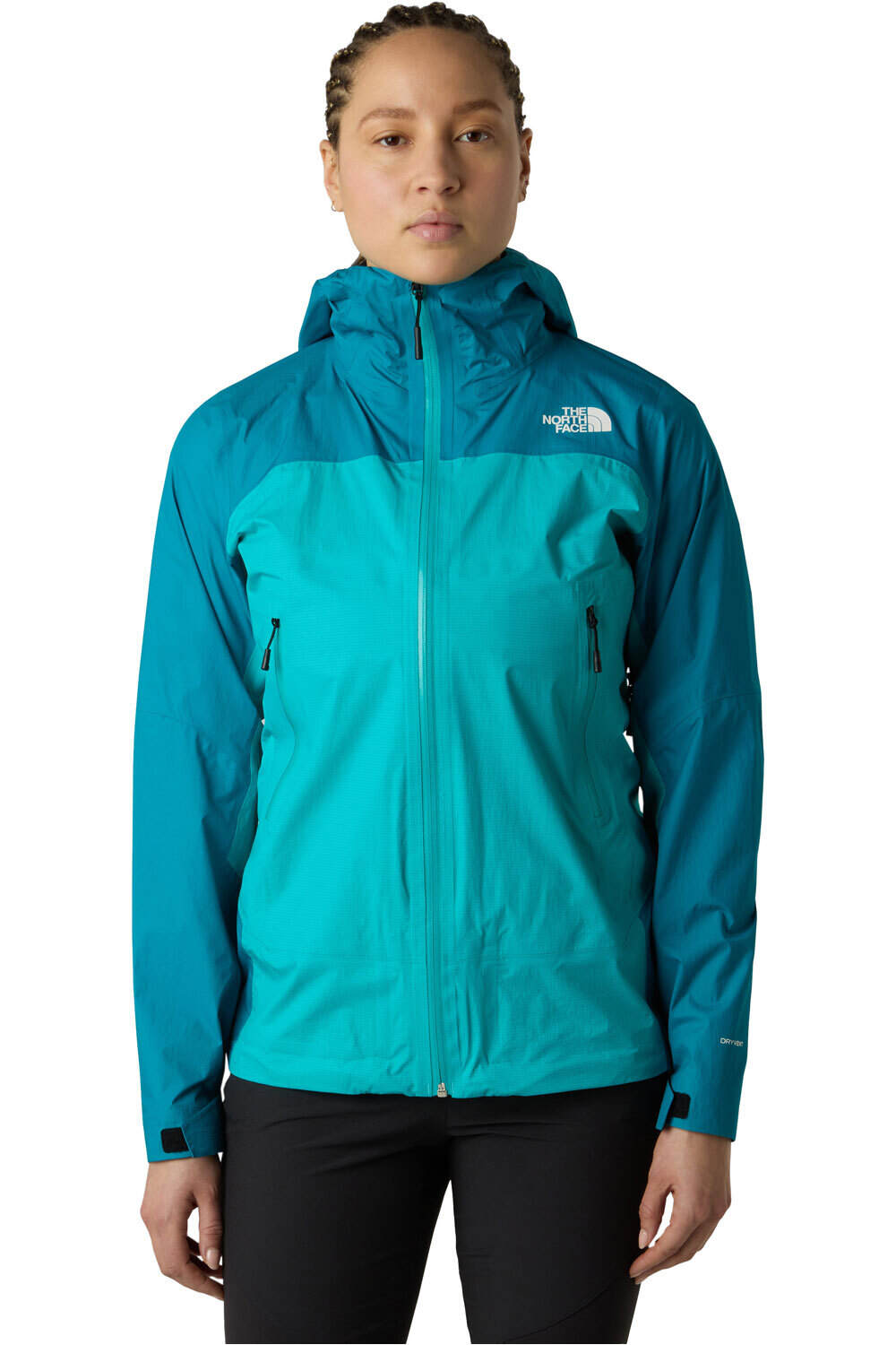 The North Face chaqueta impermeable mujer W DRYVENT SIGNAL 2.5L JACKET vista frontal