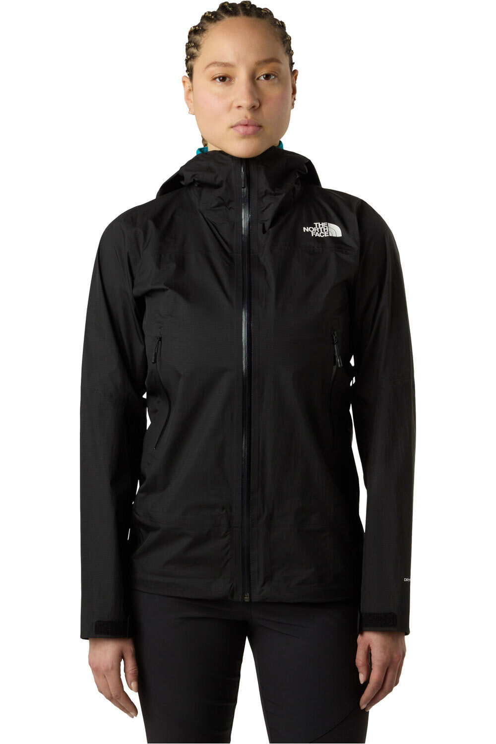 The North Face chaqueta impermeable mujer W DRYVENT SIGNAL 2.5L JACKET vista frontal