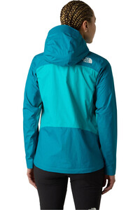 The North Face chaqueta impermeable mujer W DRYVENT SIGNAL 2.5L JACKET vista trasera
