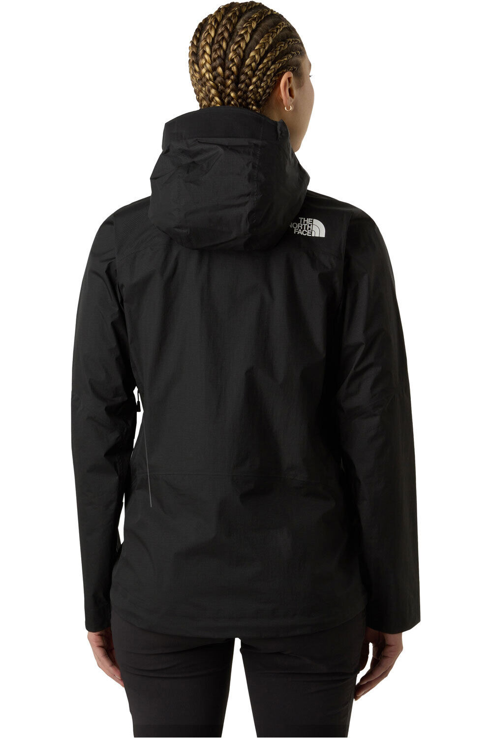 The North Face chaqueta impermeable mujer W DRYVENT SIGNAL 2.5L JACKET vista trasera