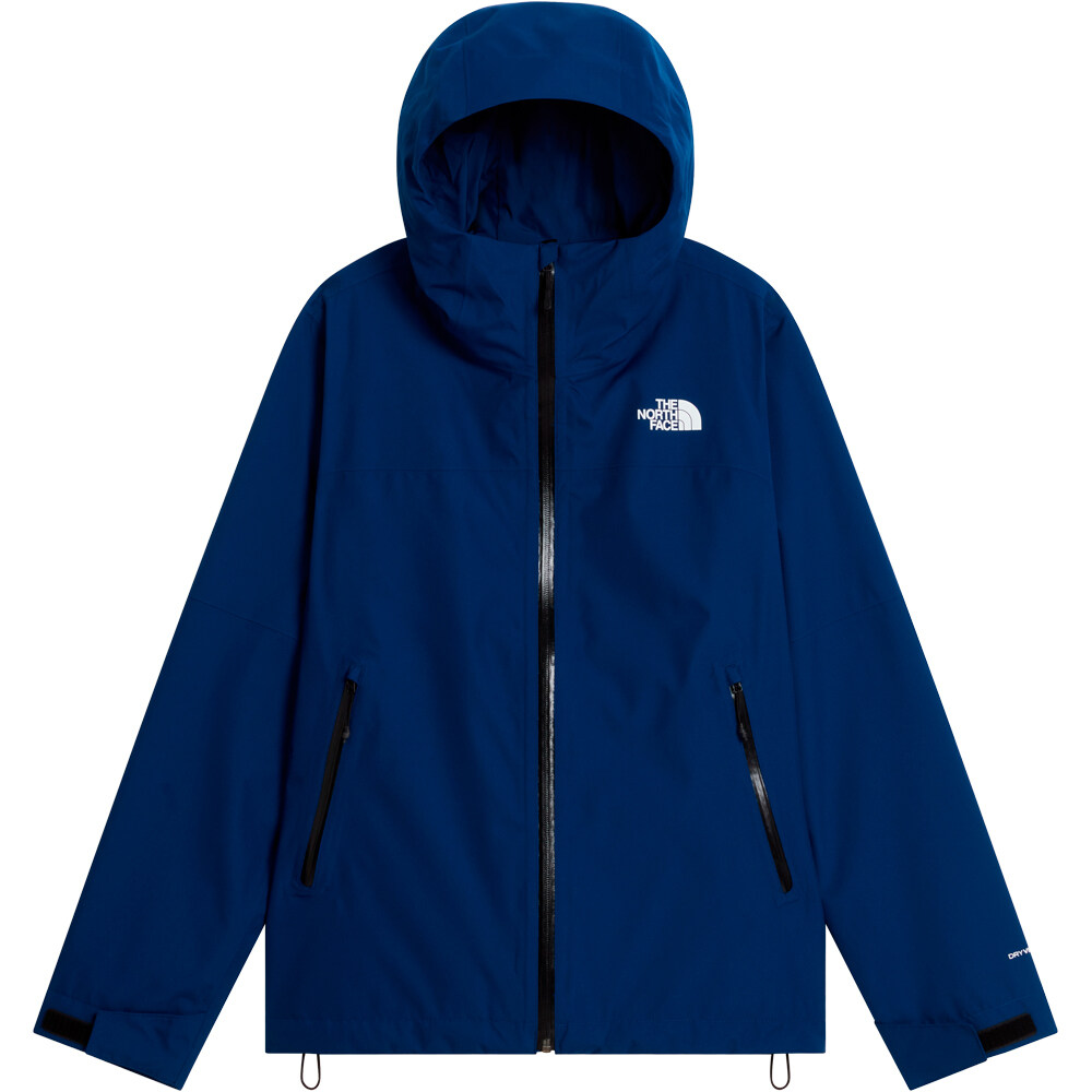 The North Face chaqueta impermeable mujer W DRYVENT ZIP-IN JACKET 03