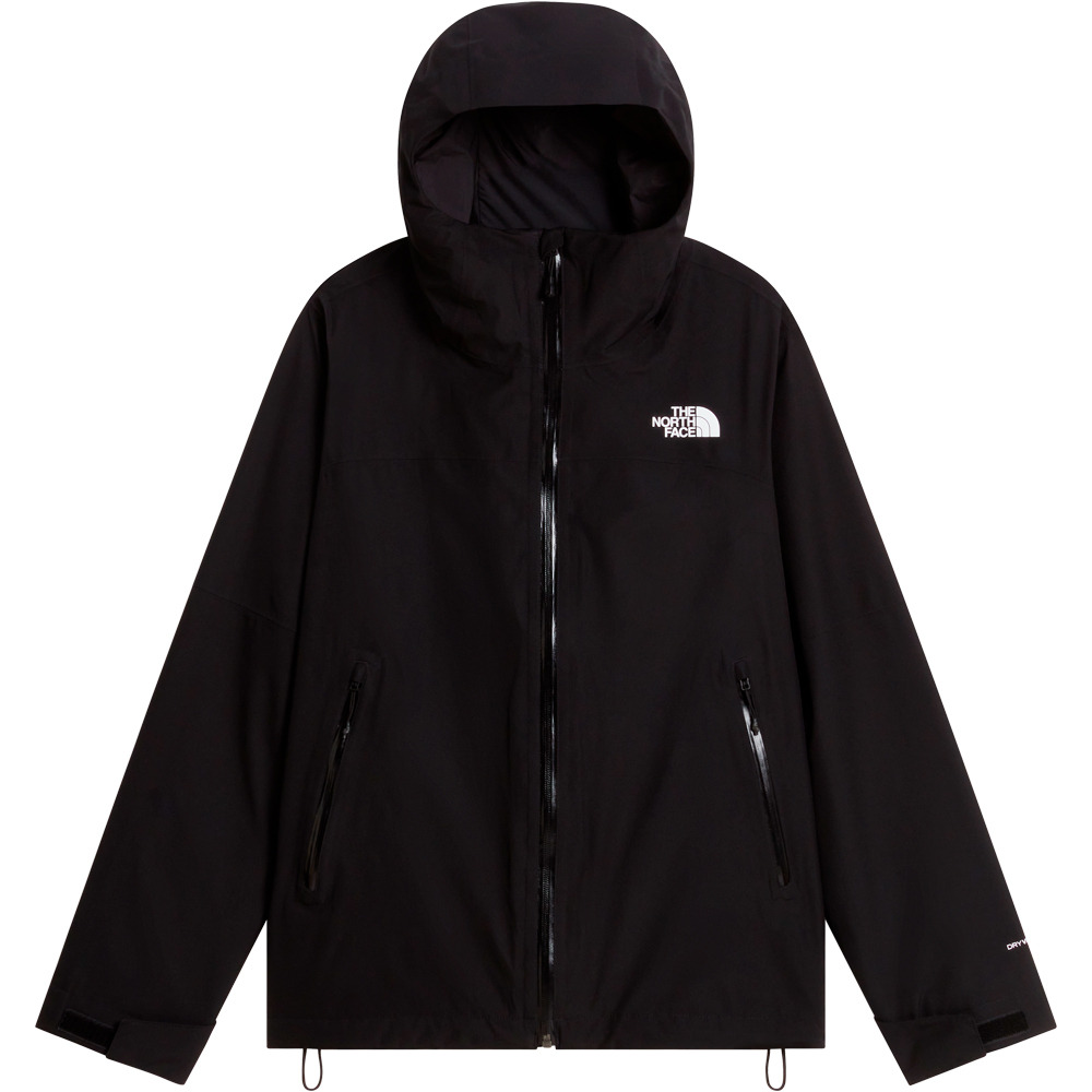 The North Face chaqueta impermeable mujer W DRYVENT ZIP-IN JACKET 03