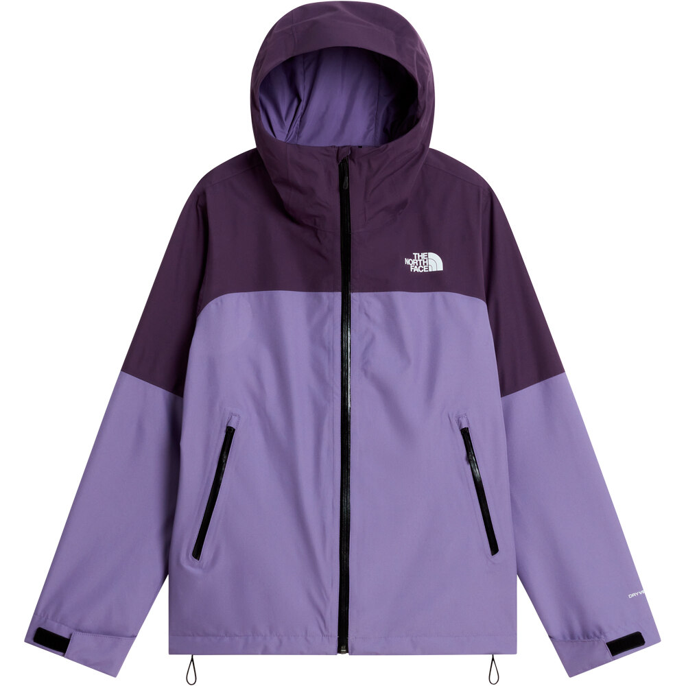 The North Face chaqueta impermeable mujer W DRYVENT ZIP-IN JACKET 03