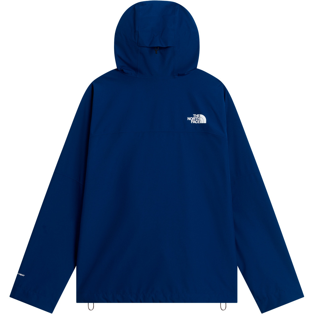 The North Face chaqueta impermeable mujer W DRYVENT ZIP-IN JACKET 04