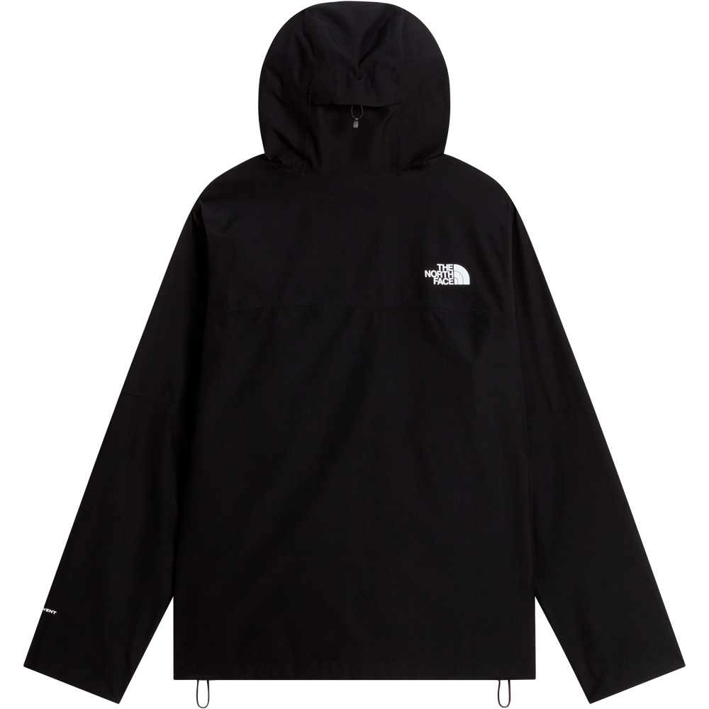 The North Face chaqueta impermeable mujer W DRYVENT ZIP-IN JACKET 04