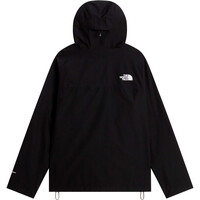 The North Face chaqueta impermeable mujer W DRYVENT ZIP-IN JACKET 04