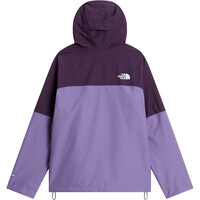 The North Face chaqueta impermeable mujer W DRYVENT ZIP-IN JACKET 04