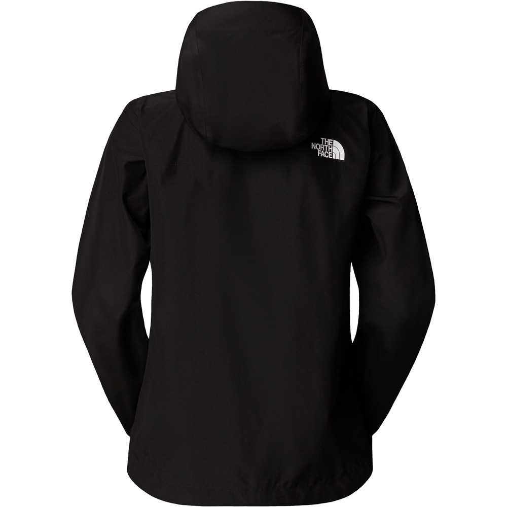 The North Face chaqueta impermeable mujer W DRYZZLE FUTURELIGHT 2 JACKET 03