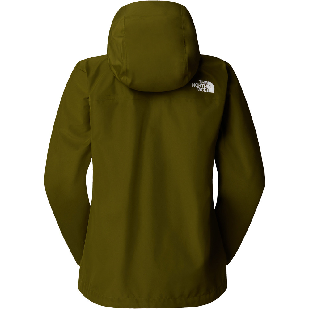 The North Face chaqueta impermeable mujer W DRYZZLE FUTURELIGHT 2 JACKET 04