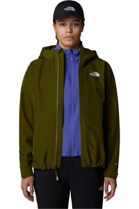 The North Face chaqueta impermeable mujer W DRYZZLE FUTURELIGHT 2 JACKET vista detalle