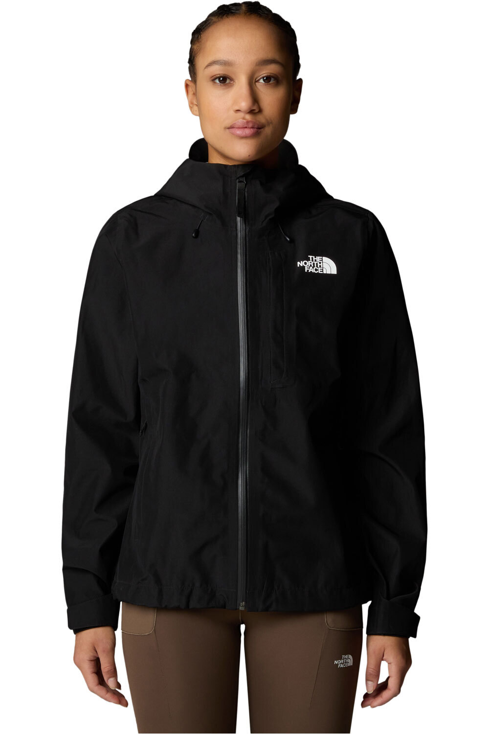 The North Face chaqueta impermeable mujer W DRYZZLE FUTURELIGHT 2 JACKET vista frontal