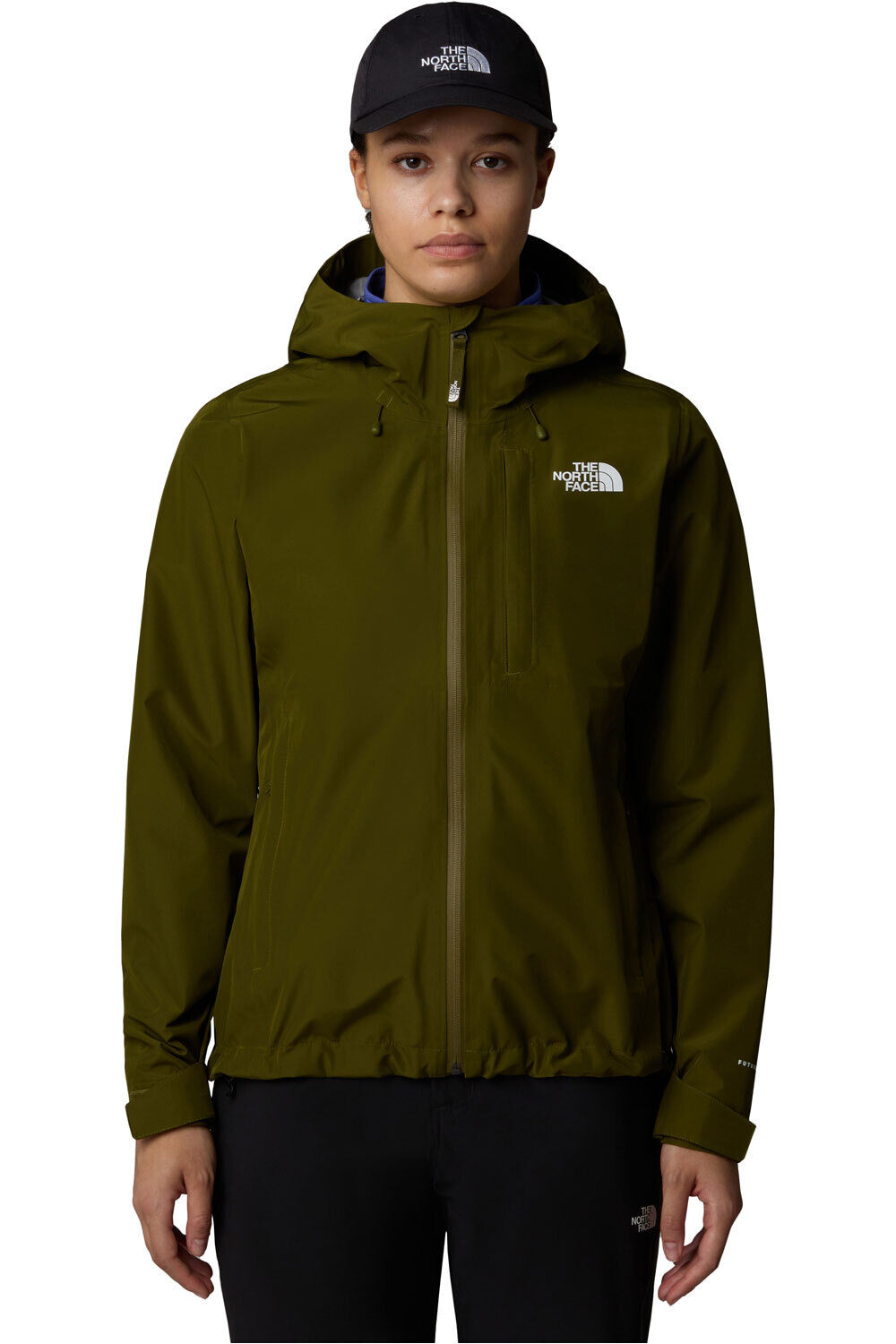 The North Face chaqueta impermeable mujer W DRYZZLE FUTURELIGHT 2 JACKET vista frontal