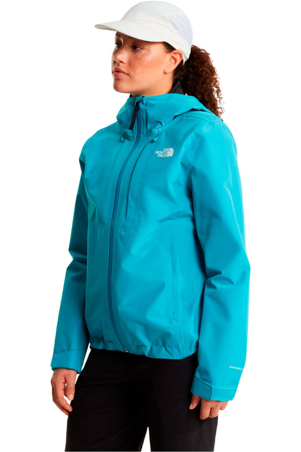 The North Face chaqueta impermeable mujer W DRYZZLE FUTURELIGHT 2 JACKET vista frontal