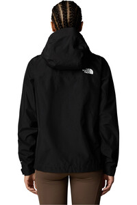 The North Face chaqueta impermeable mujer W DRYZZLE FUTURELIGHT 2 JACKET vista trasera