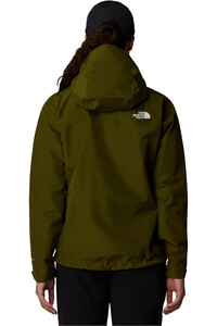 The North Face chaqueta impermeable mujer W DRYZZLE FUTURELIGHT 2 JACKET vista trasera