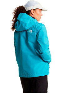 The North Face chaqueta impermeable mujer W DRYZZLE FUTURELIGHT 2 JACKET vista trasera