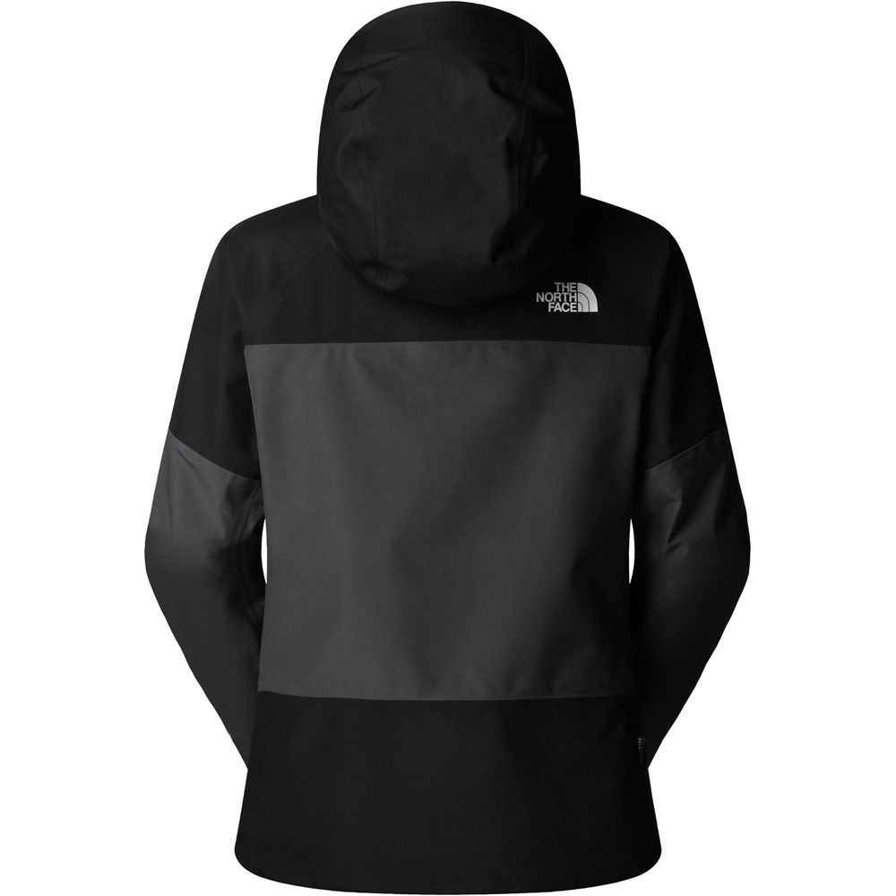 The North Face chaqueta impermeable mujer W GTX JAZZI JACKET 04