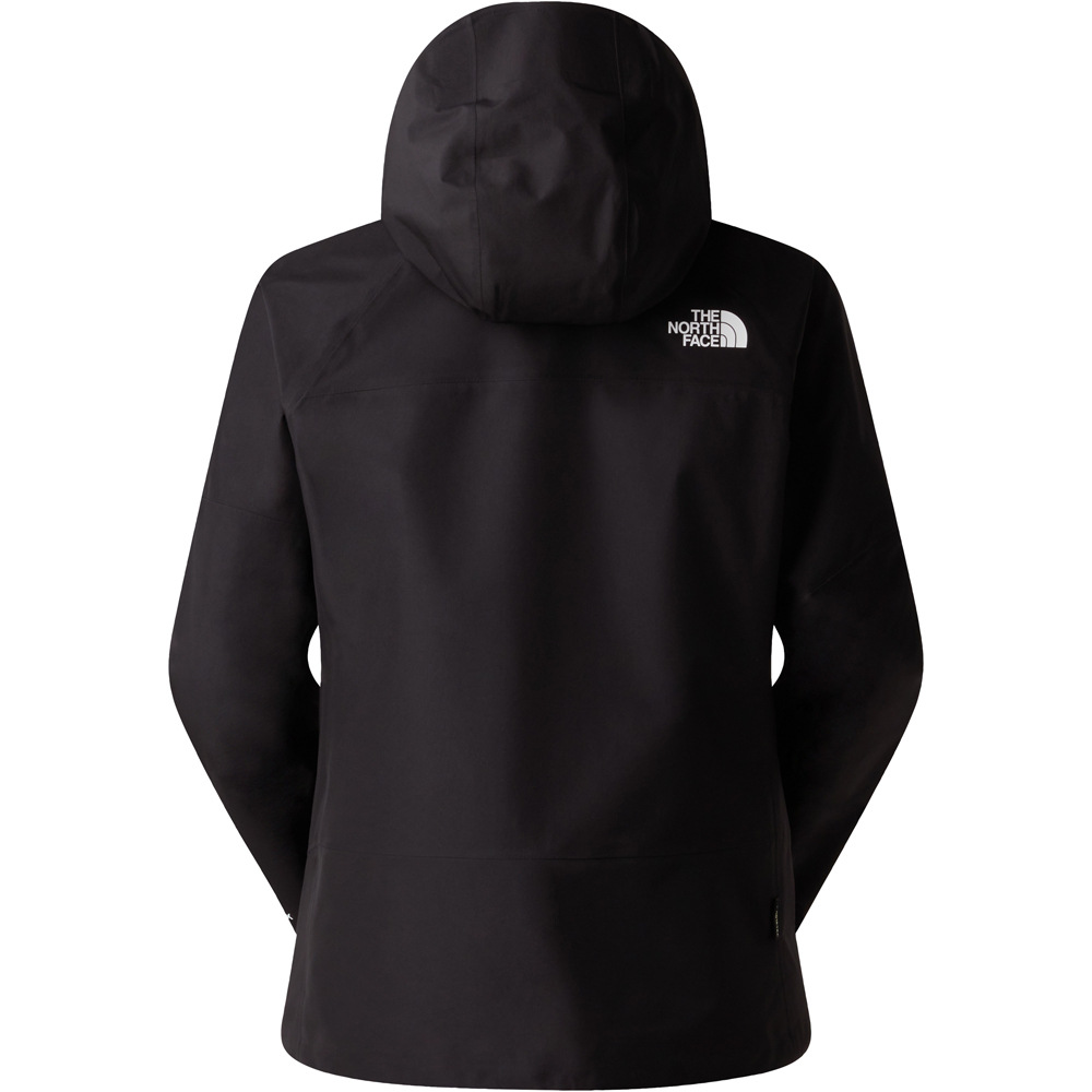 The North Face chaqueta impermeable mujer W GTX JAZZI JACKET 04