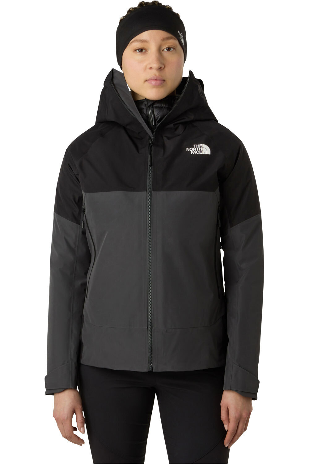 The North Face chaqueta impermeable mujer W GTX JAZZI JACKET vista frontal