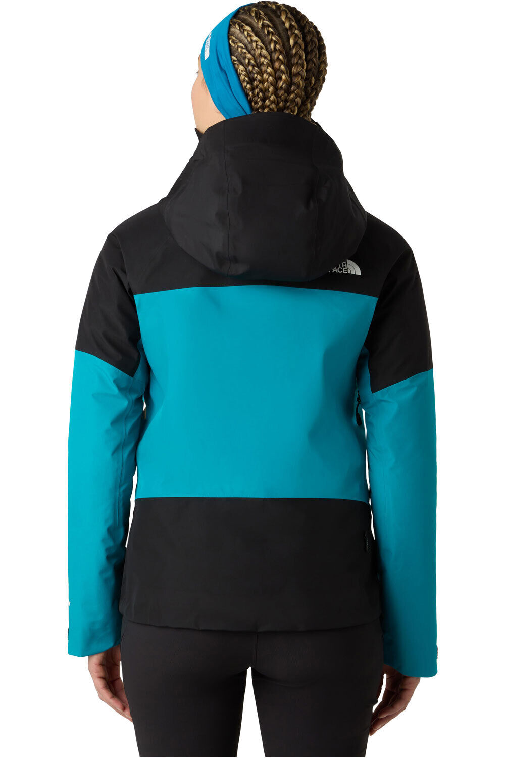 The North Face chaqueta impermeable mujer W GTX JAZZI JACKET vista trasera
