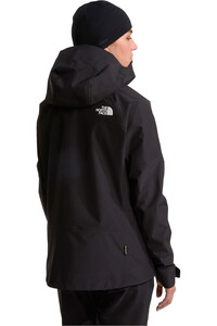 The North Face chaqueta impermeable mujer W GTX JAZZI JACKET vista trasera