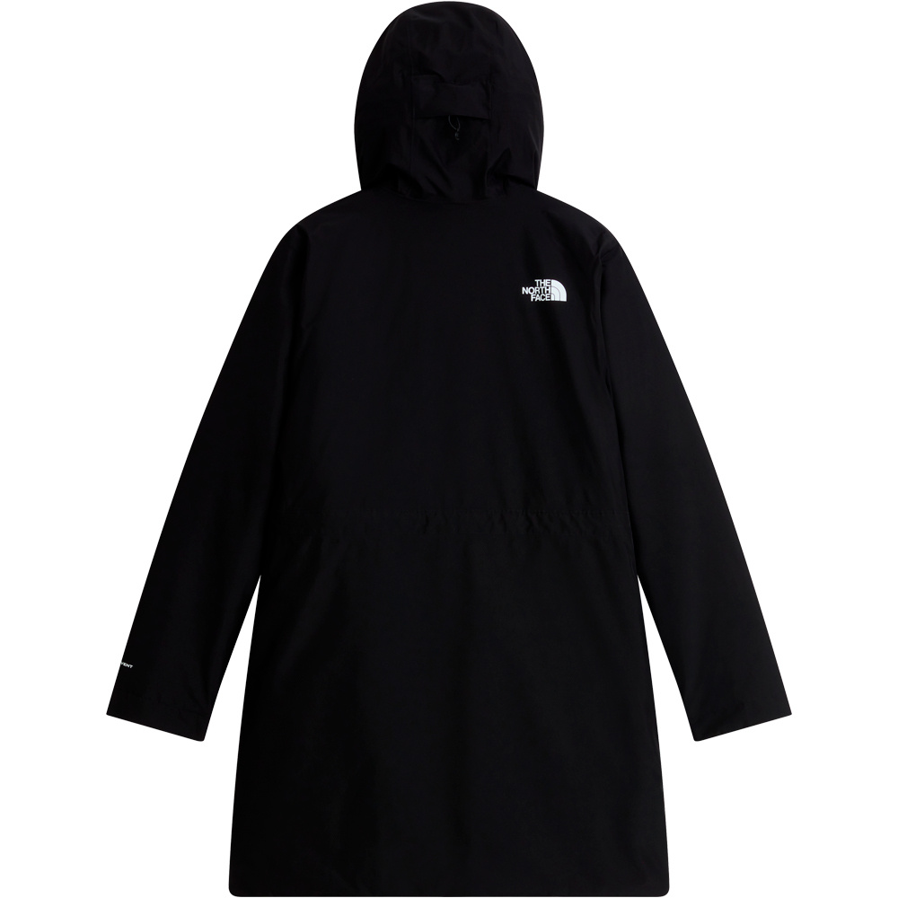 The North Face chaqueta impermeable mujer W HIKESTELLER INSULATED PARKA 03
