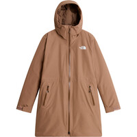 The North Face chaqueta impermeable mujer W HIKESTELLER INSULATED PARKA 03