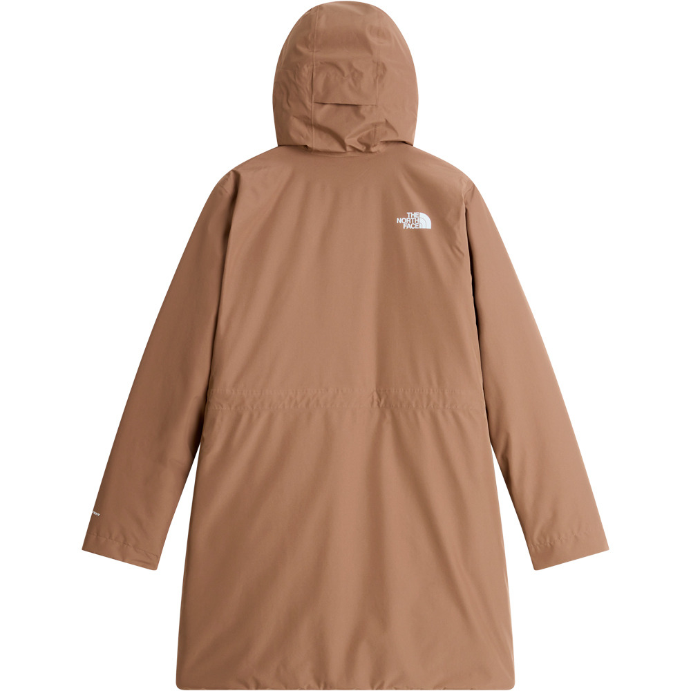 The North Face chaqueta impermeable mujer W HIKESTELLER INSULATED PARKA 04
