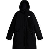 The North Face chaqueta impermeable mujer W HIKESTELLER INSULATED PARKA vista detalle