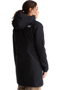 The North Face chaqueta impermeable mujer W HIKESTELLER INSULATED PARKA vista trasera
