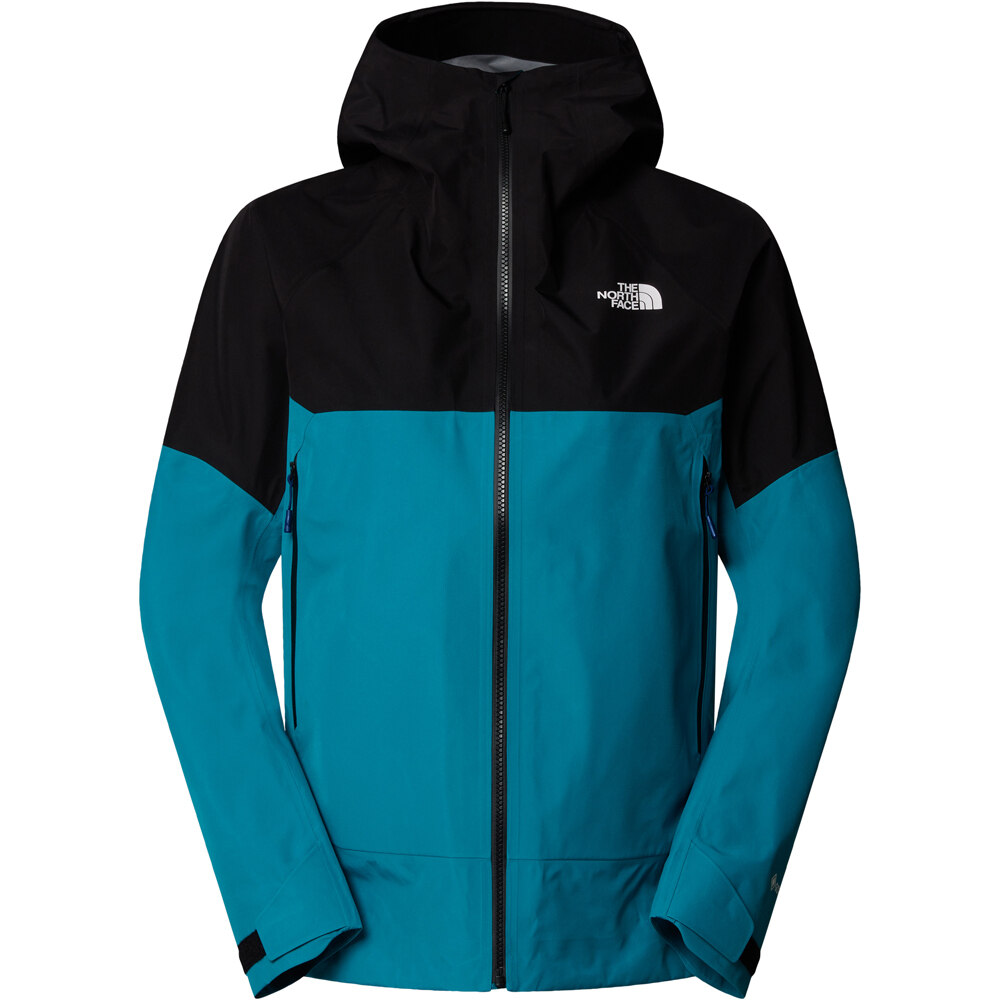 The North Face chaqueta impermeable mujer W JAZZI 3L GTX JACKET 03