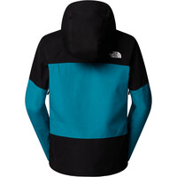 The North Face chaqueta impermeable mujer W JAZZI 3L GTX JACKET 04