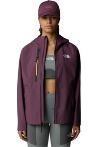 The North Face chaqueta impermeable mujer W MA WATERPROOF JACKET vista detalle